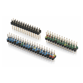 2.54mm180度排针