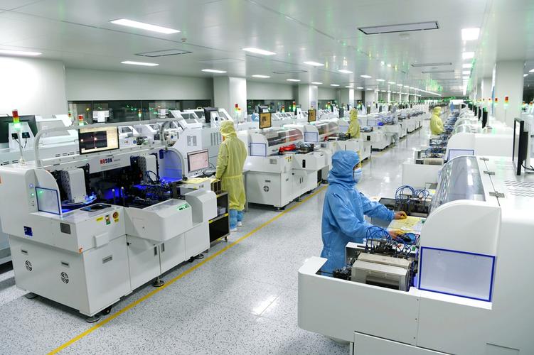 &mdash;通城县打造高端电子元器件生产基地纪实
